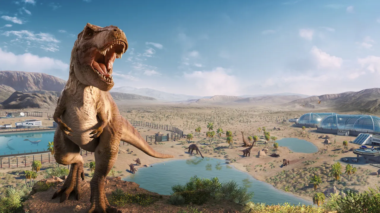 Jurassic World Evolution 2  Türkçe Yama​ v7