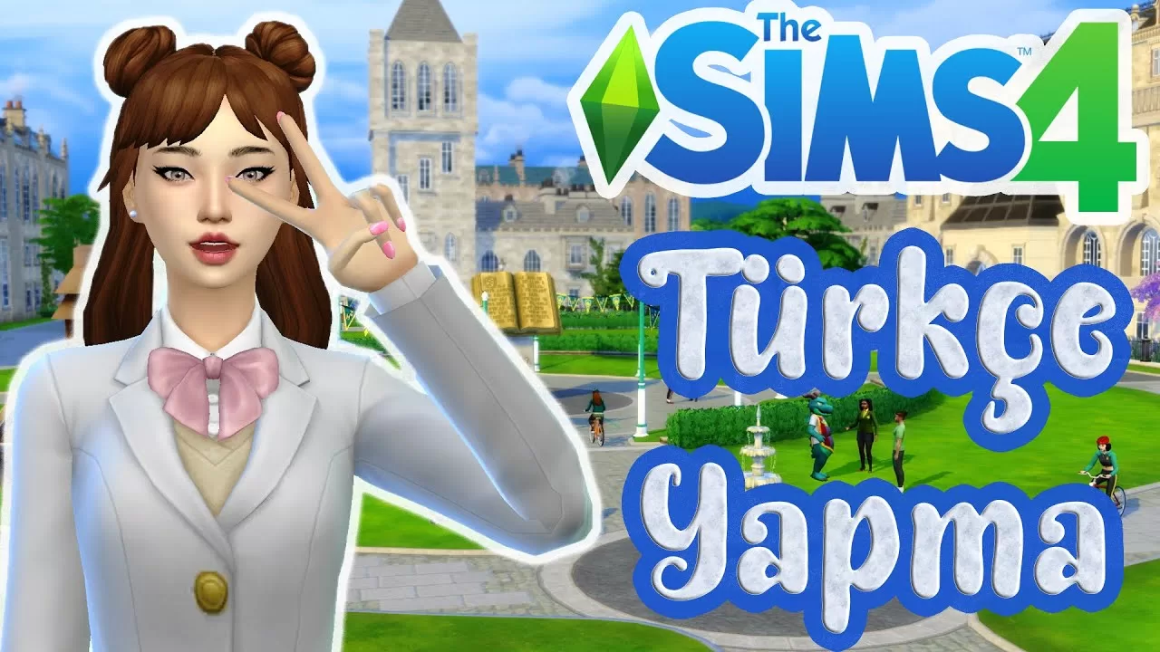 The Sims 4 – Türkçe Yama – Mac ve PC