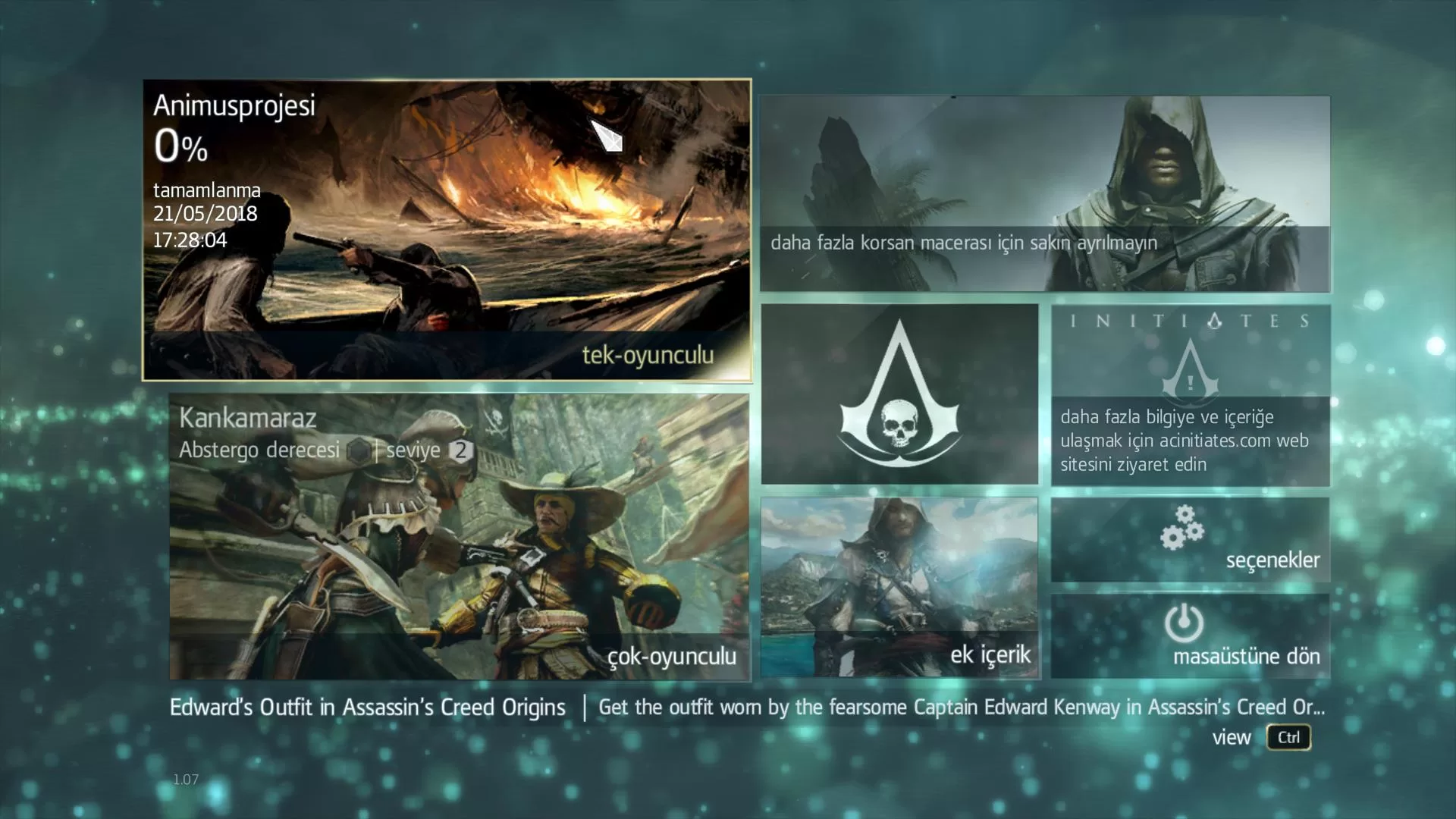 Assassin’s Creed IV Black Flag Türkçe Yama