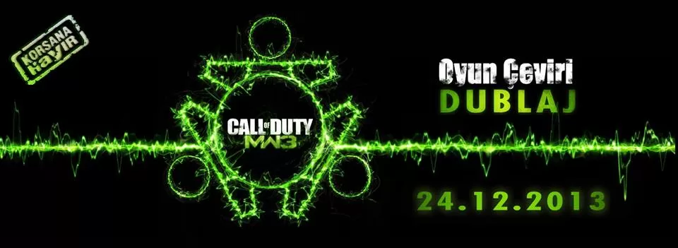 Call Of Duty Modern Warfare 3 Türkçe Dublaj