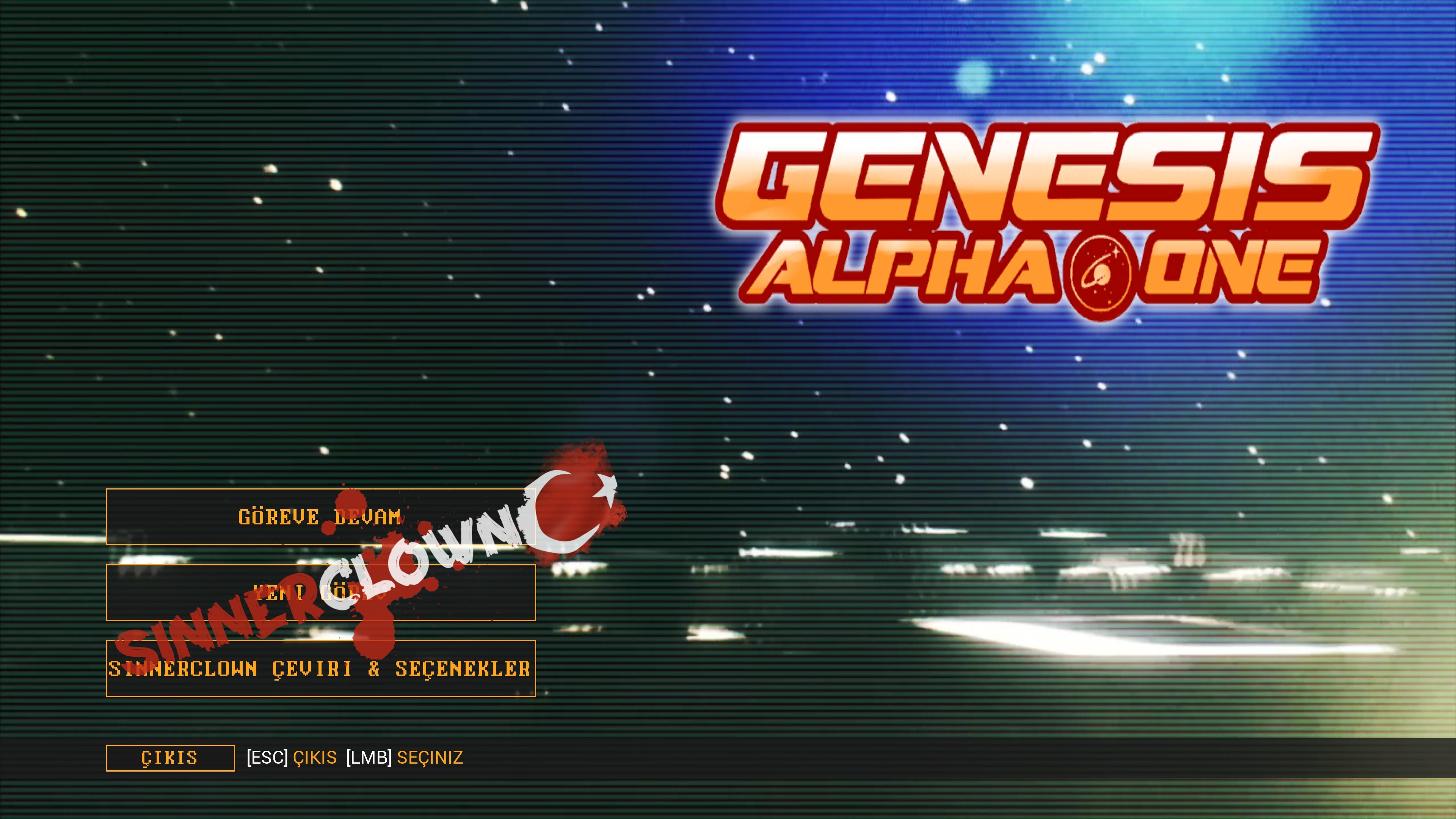 Genesis Alpha One Türkçe Yama 1