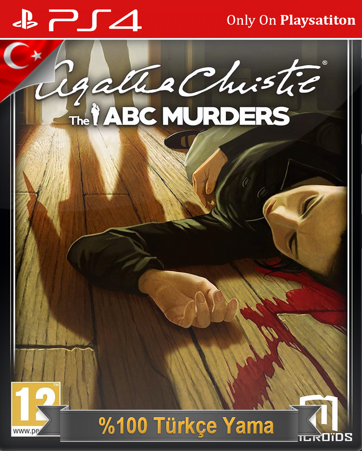 Agatha Christie: The ABC Murders PS4 Türkçe Yama