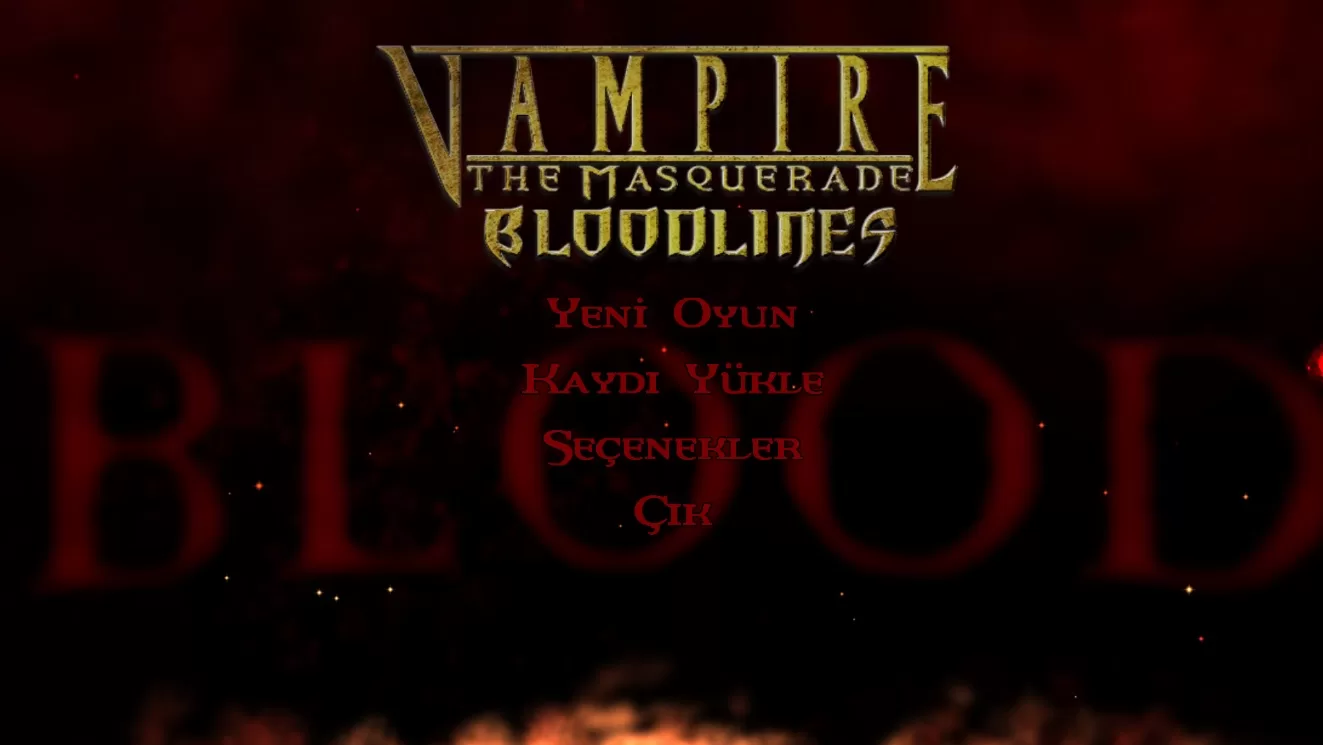 Vampire: The Masquerade – Bloodlines Türkçe Yama