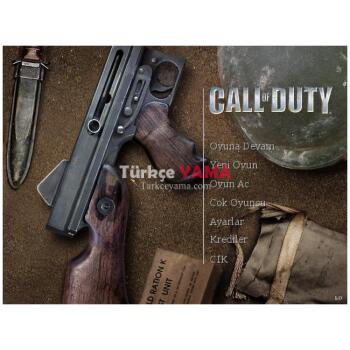 Call of Duty 1 Türkçe Yama 3
