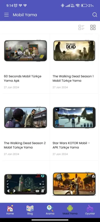 Türkçe Yama Market Uygulaması 1.0.4 4