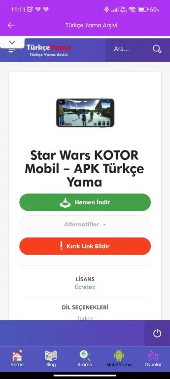 Türkçe Yama Market Uygulaması 1.0.4 6