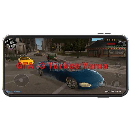 GTA 3 APK Türkçe Yama Cover