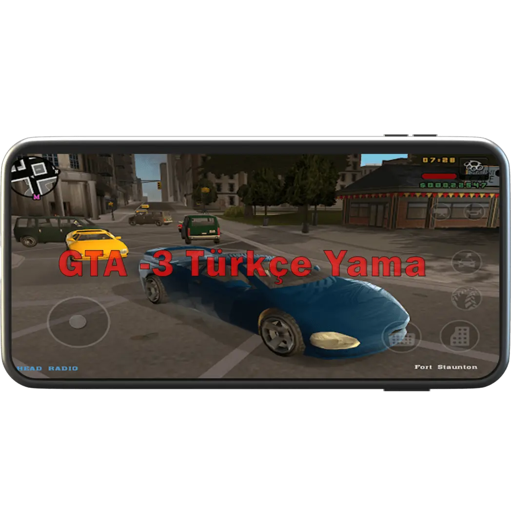 GTA 3 APK Türkçe Yama Cover