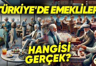 "ChatGPT'ye Göre Türkiye'deki Emekliler" Görseli Gündem Oldu