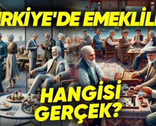 "ChatGPT'ye Göre Türkiye'deki Emekliler" Görseli Gündem Oldu