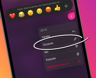 Instagram'a Mesaj Düzenleme Geldi! İşte Tüm Yenilikler