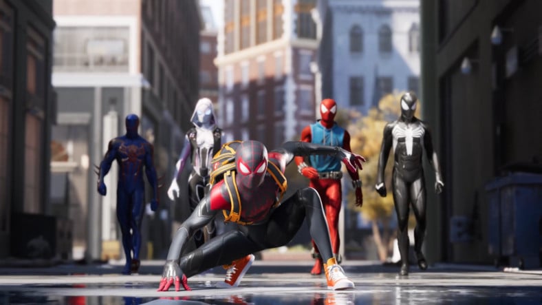 Spider-Man: The Great Web'in Fragmanı