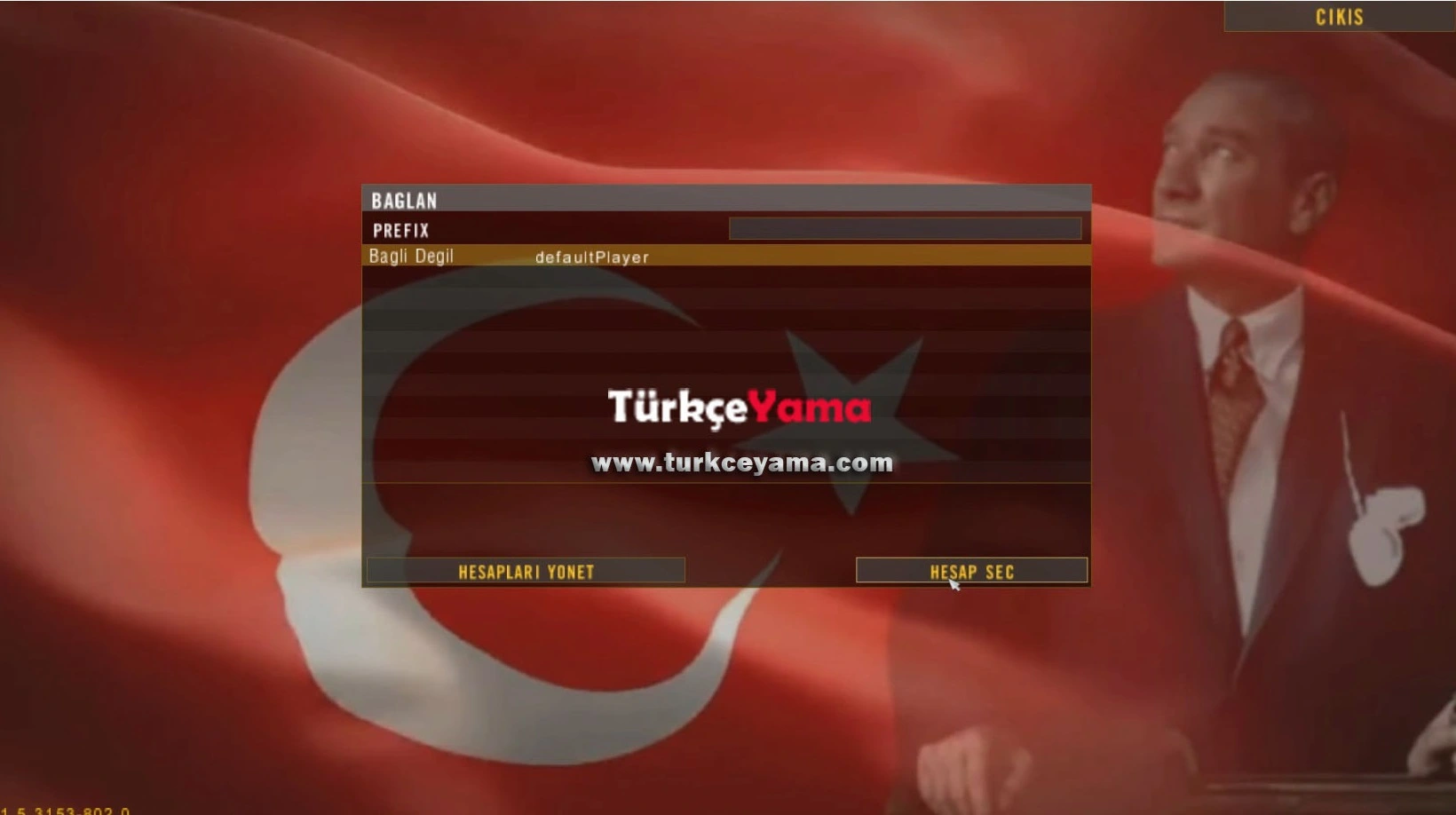 BF2 Türkiye Modu-1