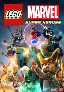 Lego Super Heroes-cover