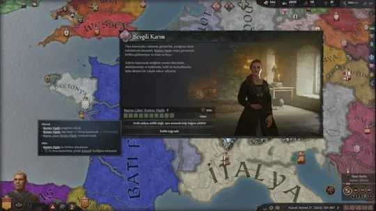 Crusader Kings 2 Türkçe Yama 25