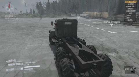 Spintires Mudrunner Türkçe Yama 1
