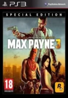 Max Payne 3 PS3-cover