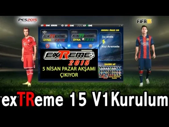 PES15
