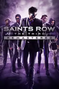 Saints Row The Third cover