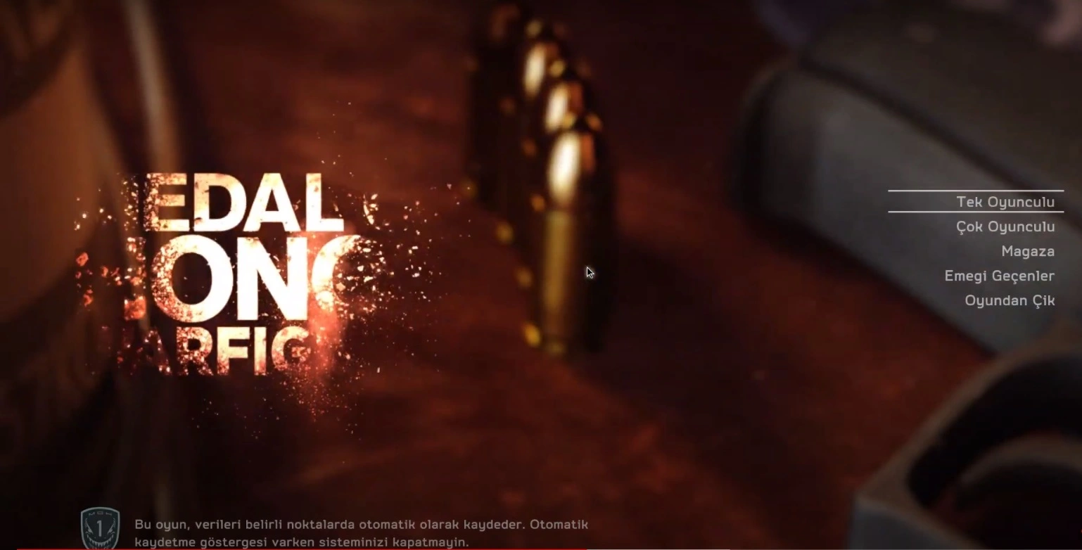 Medal of Honor Warfighter Türkçe Yama 7