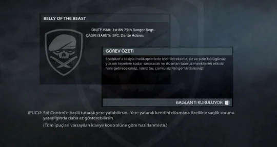 Medal of Honor Warfighter Türkçe Yama 5