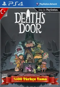 Death's Door PS4-cover