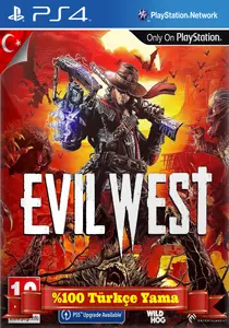Evil West PS4-cover