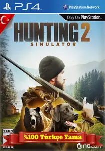 Hunting Simulator 2 PS4-cover