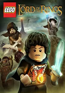 LEGO The Lord of the Rings-cover