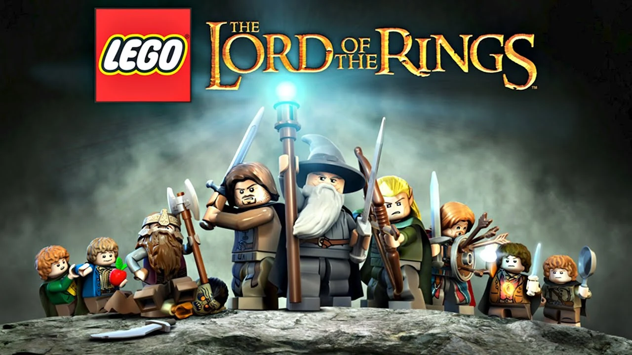 LEGO The Lord of the Rings-heade