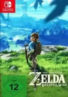 Zelda Breath of the Wild cover