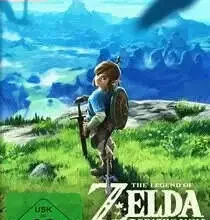 Zelda Breath of the Wild cover
