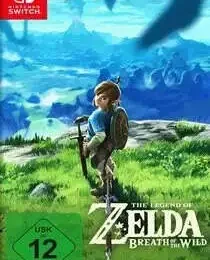Zelda Breath of the Wild cover