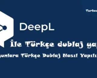 Oyunlara Türkçe Dublaj Nasıl Yapılır?