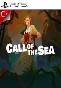 Call of the Sea PS5-cover