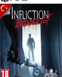 Infliction Extended Cut PS5-cover