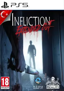 Infliction Extended Cut PS5-cover