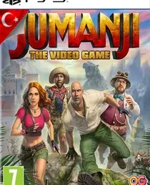 Jumanji-The Video Game-cover
