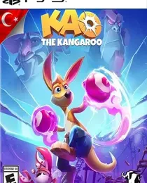 Kao the Kangaroo PS5-cover