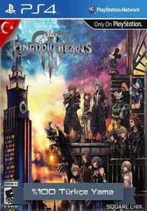 Kingdom Hearts 3 PS4-cover