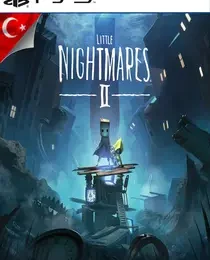 Little Nightmares 2 PS5-cover