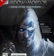 Middle Earth Shadow of Mordor -cover