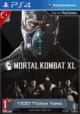 Mortal Kombat X PS4-cover