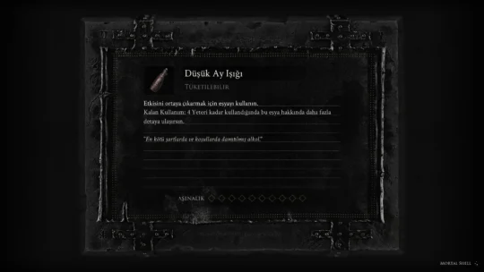 Mortal Shell Türkçe Yama 3