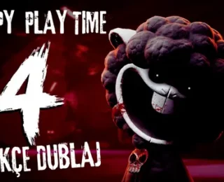 Poppy Playtime Bölüm 4 Türkçe Dublaj