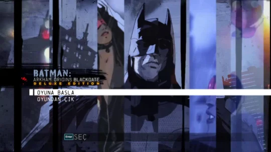 Batman Arkham Origins Blackgate- (1)