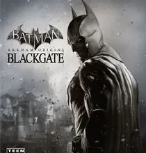Batman Arkham Origins Blackgate- cover