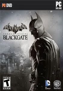 Batman Arkham Origins Blackgate- cover