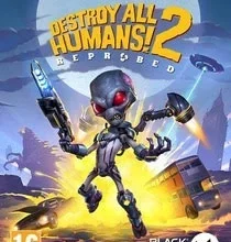 Destroy All Humans 2 Reprobed-cover