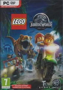 LEGO Jurassic World-cover